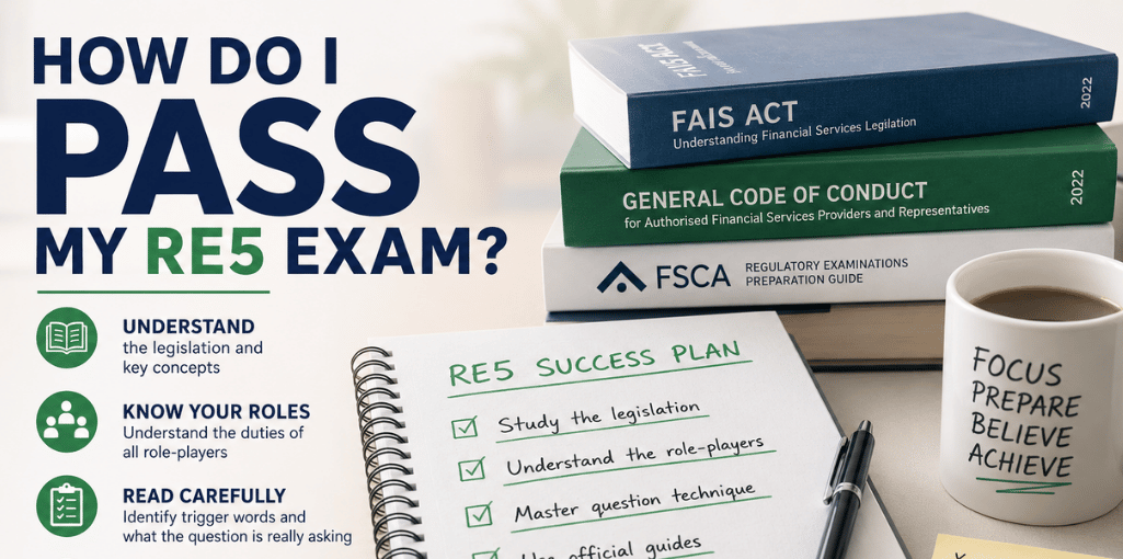 How Do I Pass My RE5 Exam