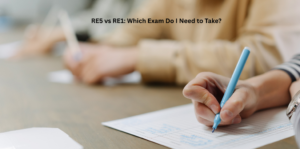 RE5 vs RE1 Which Exam Do I Need to Take