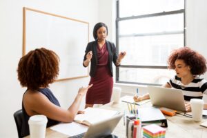 Professional skills and knowledge training